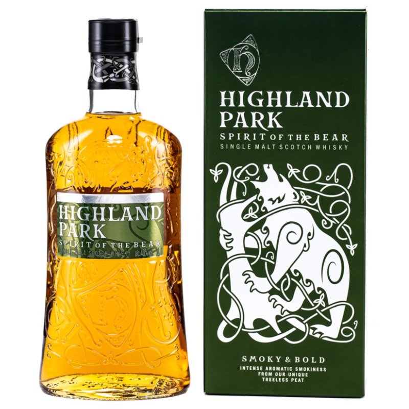 Highland Park Spirit of the Bear 100cl