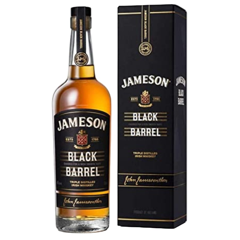 Jameson Black Barrel