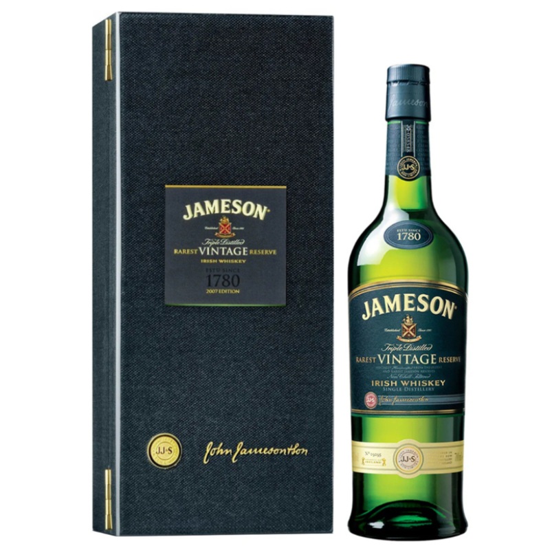 Jameson Rarest Vintage Reserve 2007