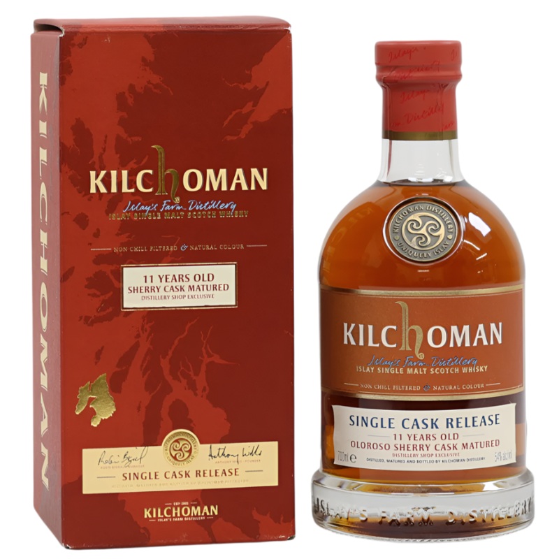 Kilchoman – 11 Year Old 2007 – Sherry Cask – Distillery Shop Exclusive