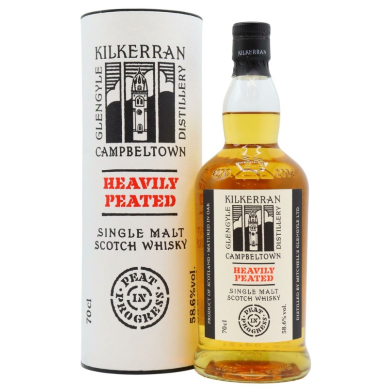 Kilkerran Heavily Peated Batch #4