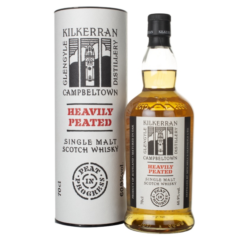 Kilkerran Heavily Peated Batch No.2