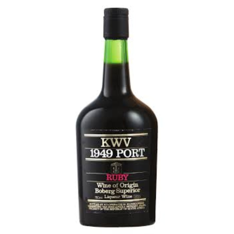 KWV 1949 Ruby Port