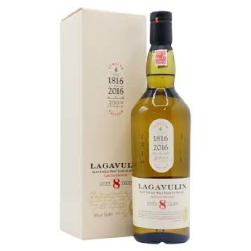 Lagavulin 8 Year Old  200th Anniversary 2016 Limited Edition