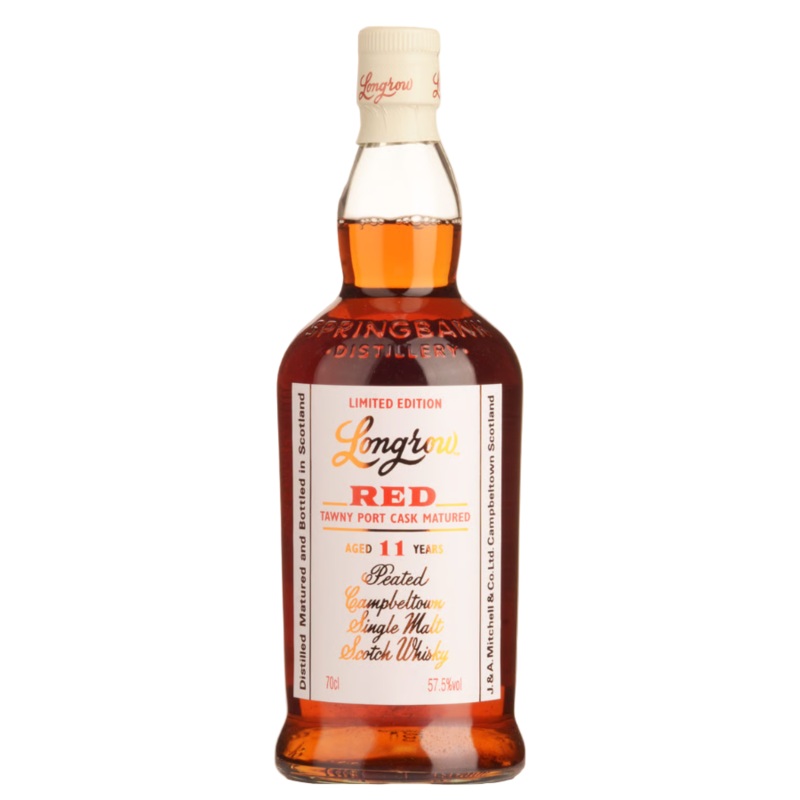 Longrow Red 11 Year Old Tawny Port Cask Strength