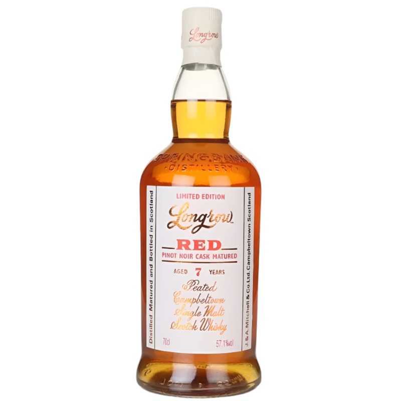Longrow Red Pinot Noir Cask 7 Year Old