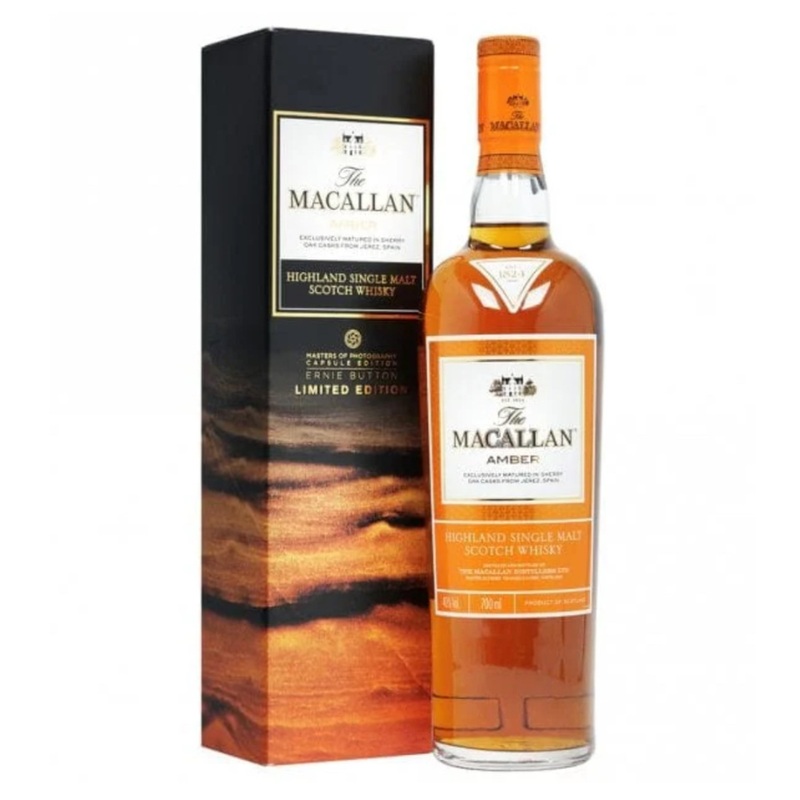 Macallan Amber Ernie Button