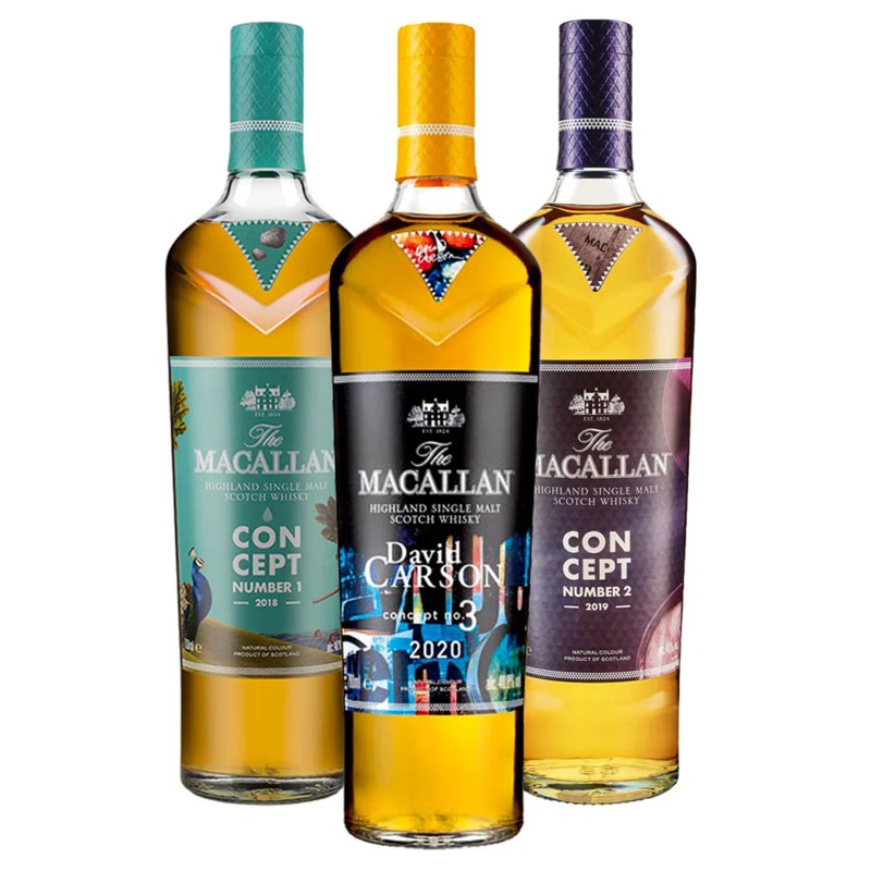 Macallan Concept Set 1,2,3