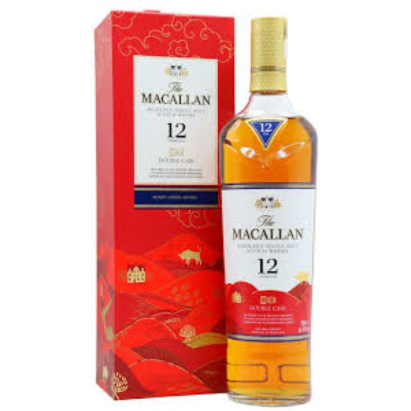 Macallan Double Cask 12 Lunar New Year Ox 2021