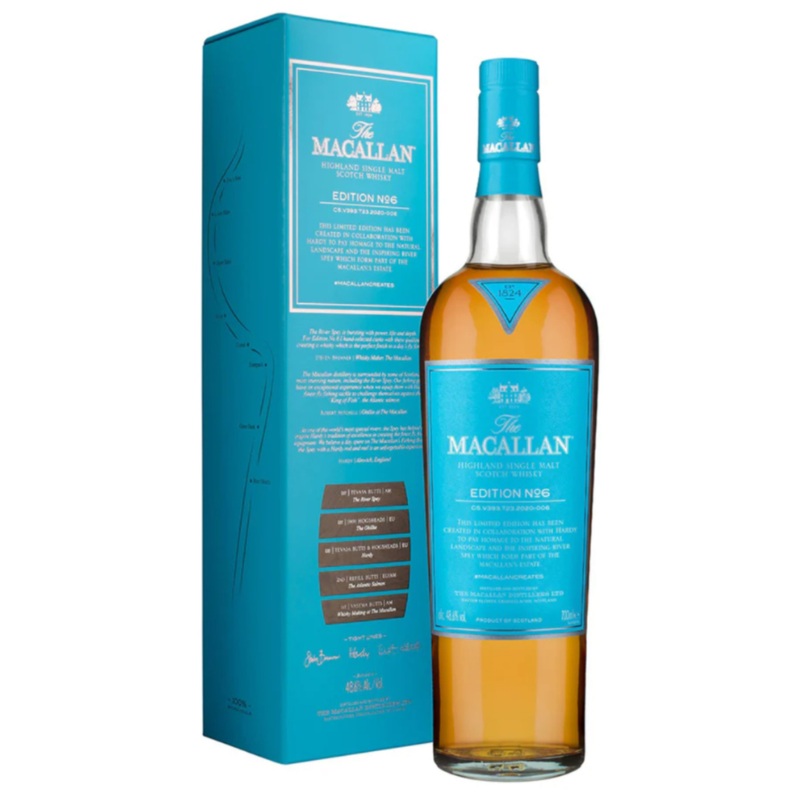 Macallan Edition No. 6