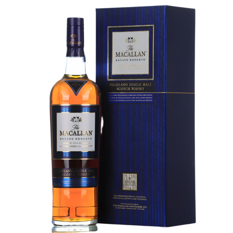 Macallan Estate Reserve 1824
