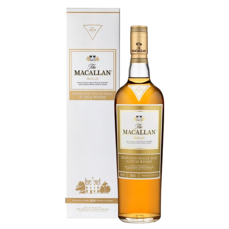 Macallan Gold 1824 Series