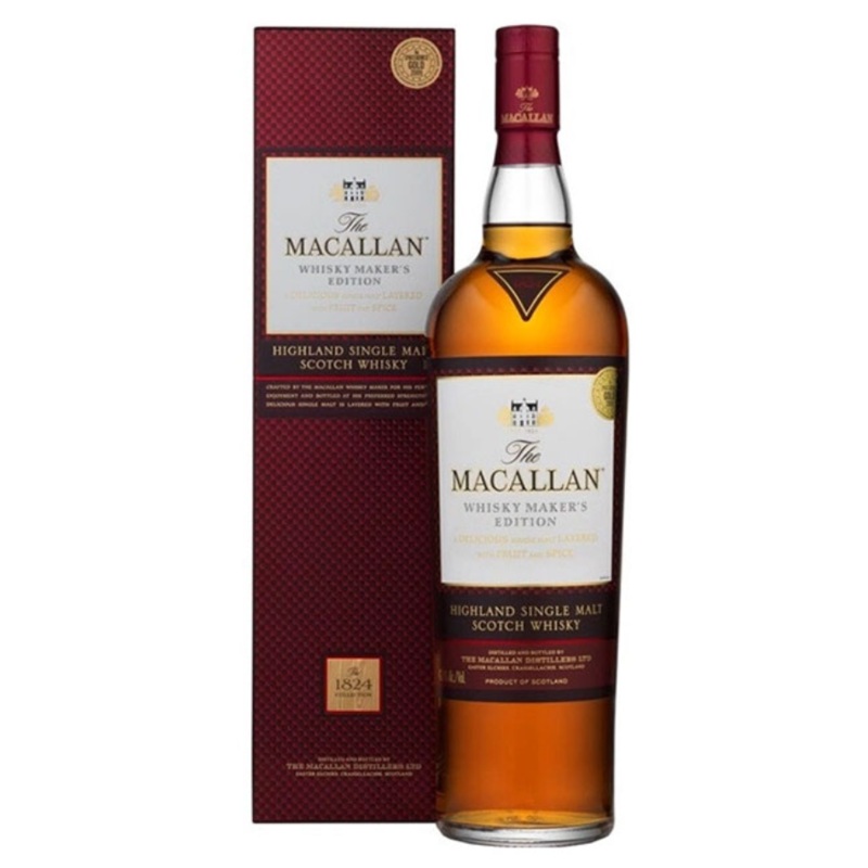 Macallan Whisky Makers Edition