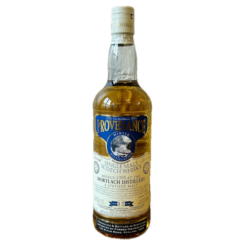 McGibbons Provenance Mortlach 12 Year Old