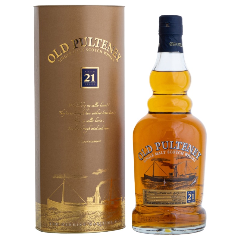 Old Pulteney 21 Year Old 2010