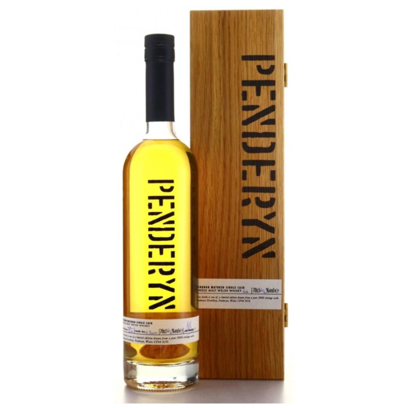 Penderyn Bourbon Cask 2000 Single Cask Jim Swan