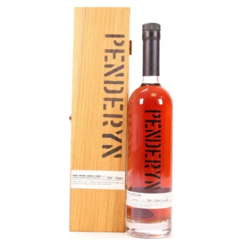 Penderyn Portwood Single Cask PT26 Jim Swan