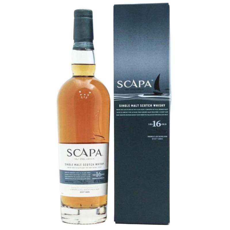 Scapa The Orcadian 16 Year Old Whisky