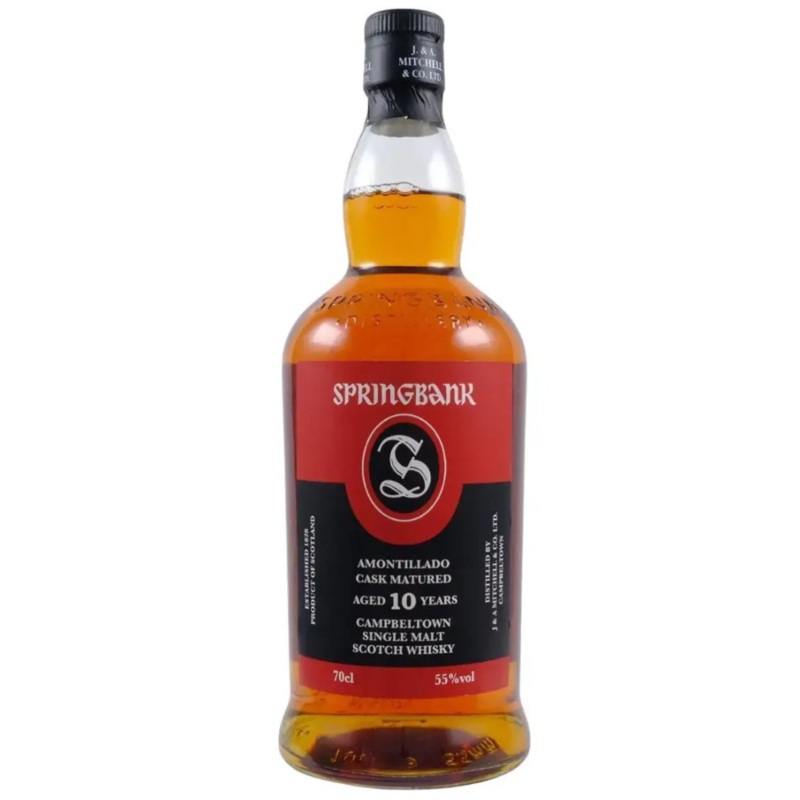 Springbank 10 Amontillaado Cask