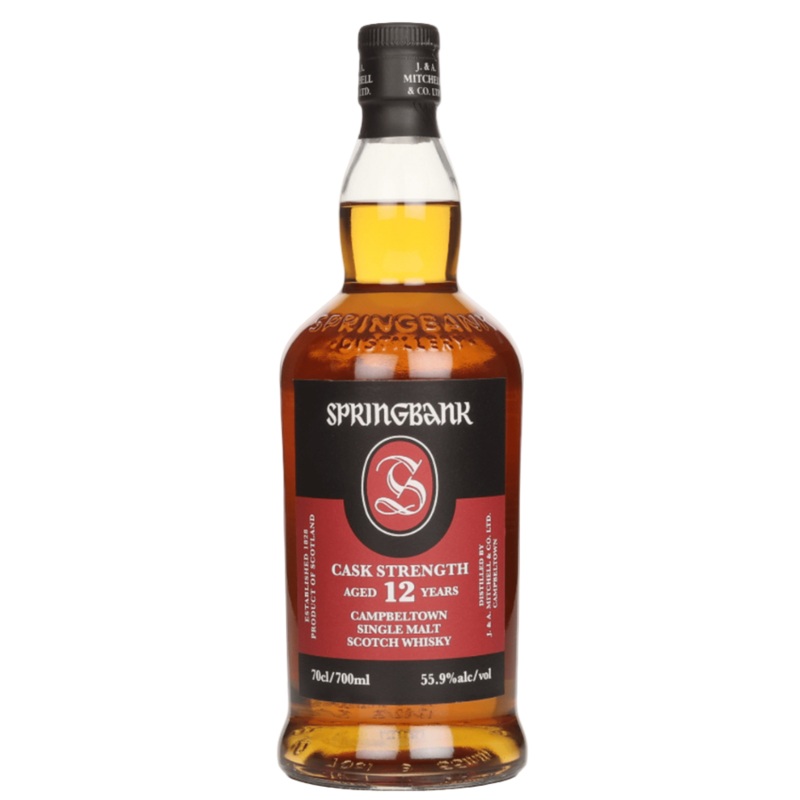 Springbank 12 Year Old Cask Strength