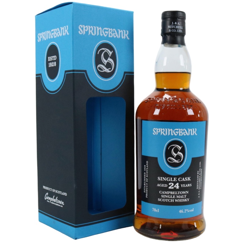 Springbank 24 Year Old 1994 UK Exclusive Single Cask