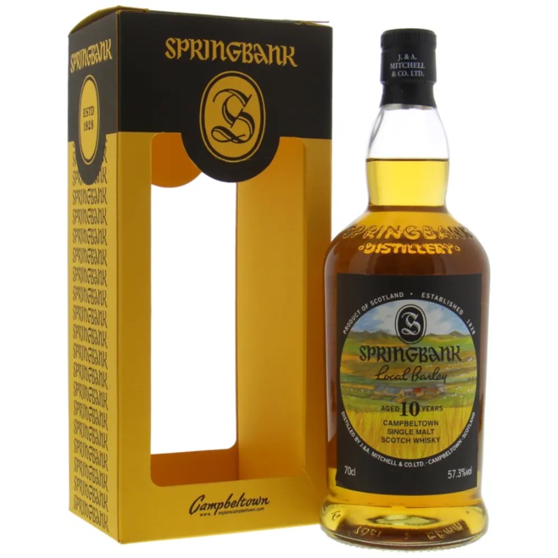 Springbank Local Barley 10 Year Old 2017