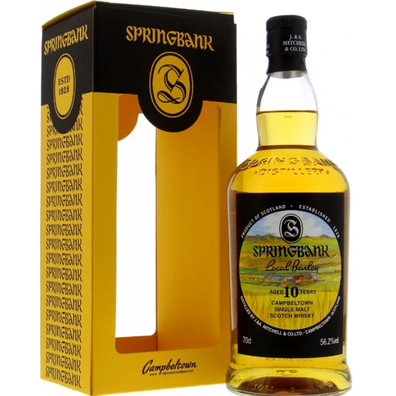 Springbank Local Barley 10 Year Old 2019