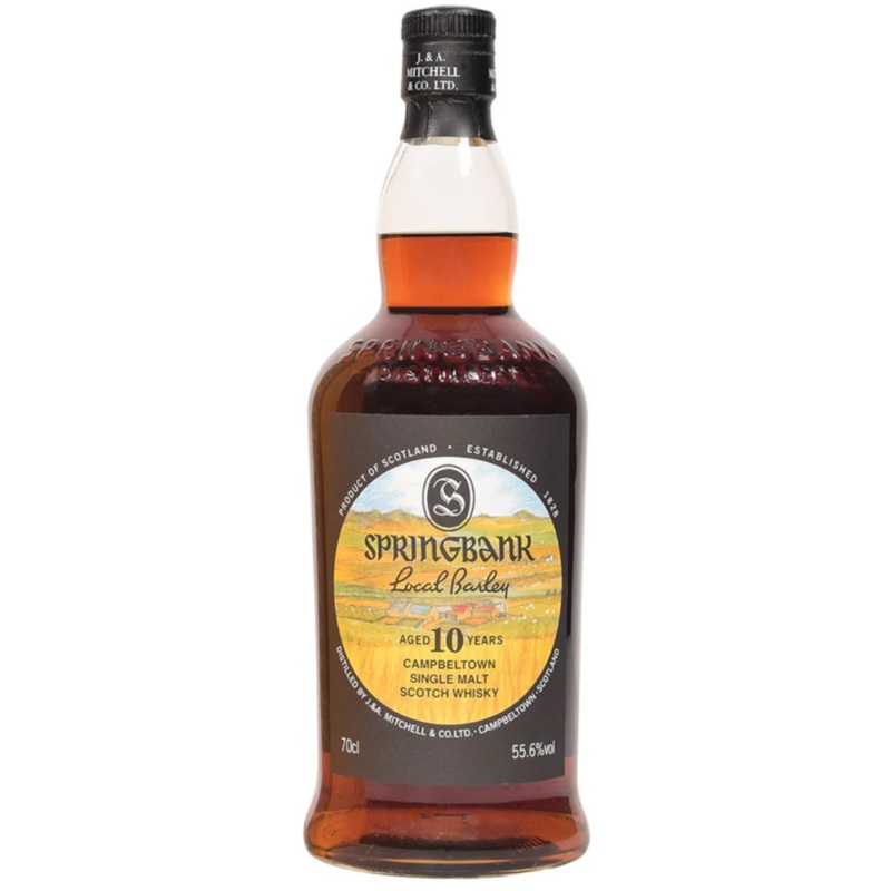 Springbank Local Barley 10 Year Old 2021