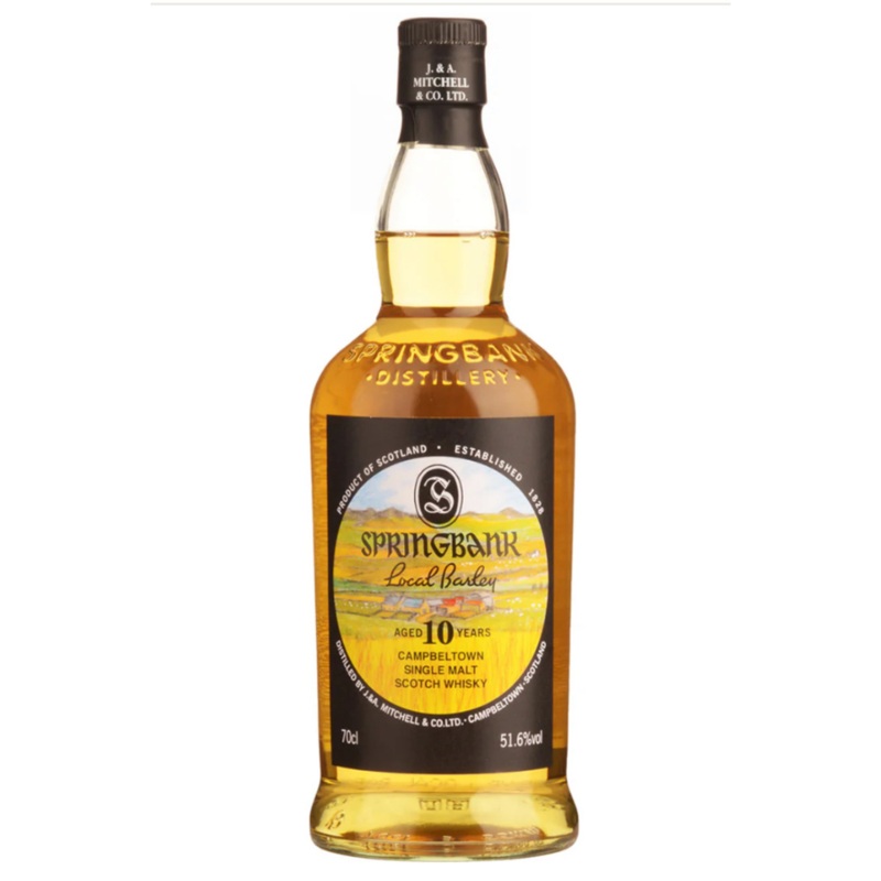 Springbank Local Barley 10 Year Old 2022