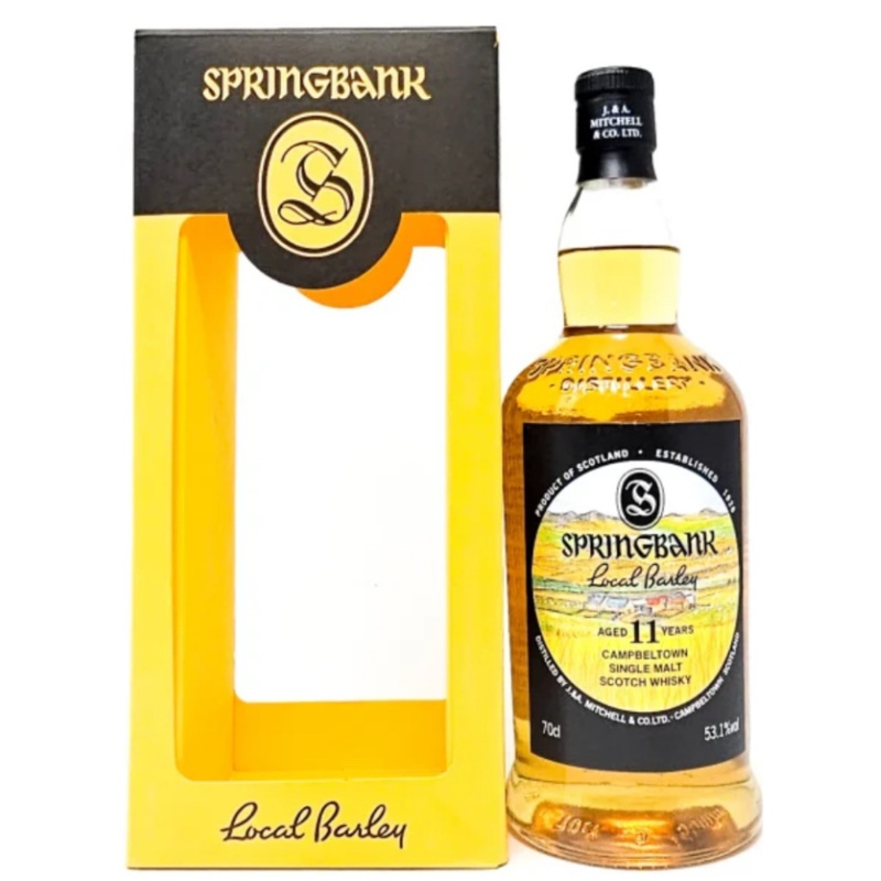 Springbank Local Barley 11 Year Old 2017