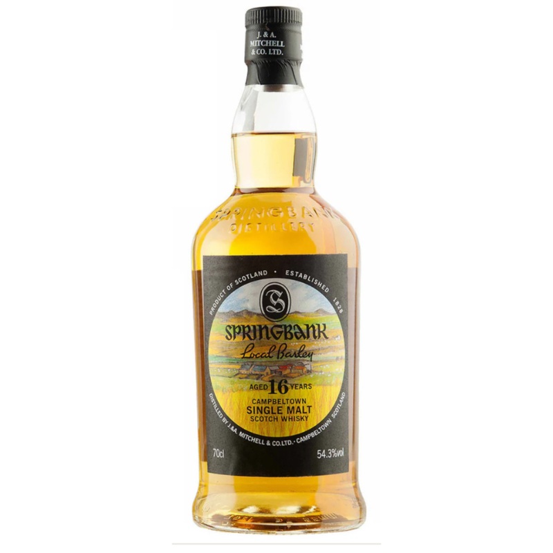 Springbank Local Barley 16 Year Old 2016 1st Release