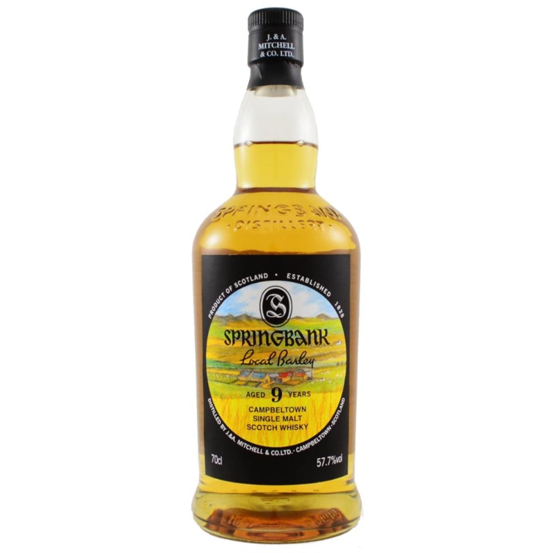 Springbank Local Barley 9 Year Old 2018
