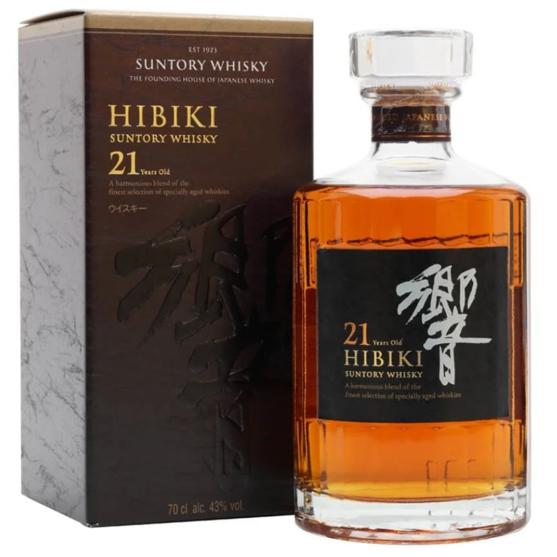 Suntory Hibiki 21 Year Old
