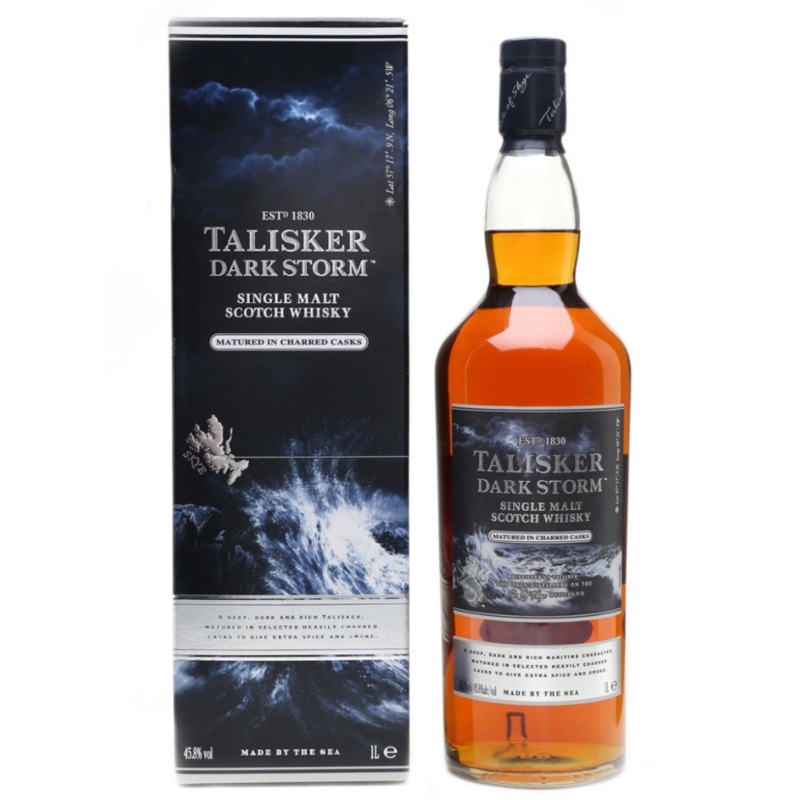 Talisker Dark Storm Older Presentation