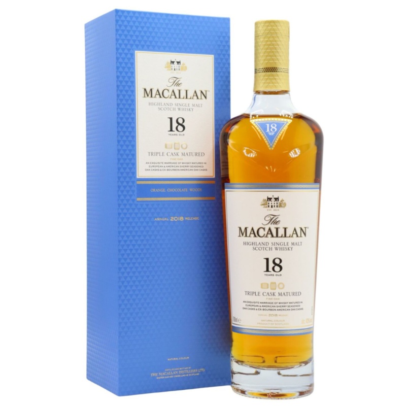 The Macallan Triple Cask 18 Year Old 2018