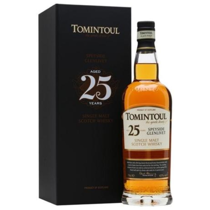 Tomintoul 25 Year Old