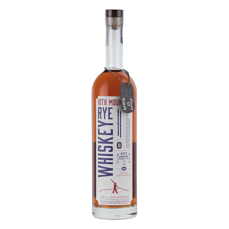 10th Mountain Rye Whiskey