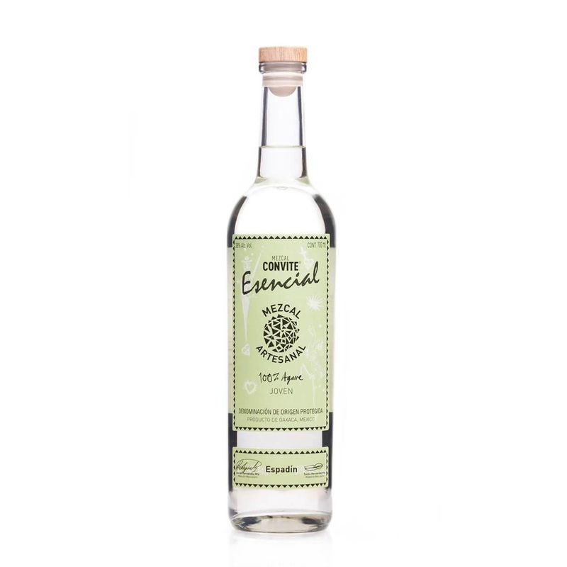 Convite Espadin Esencial Mezcal