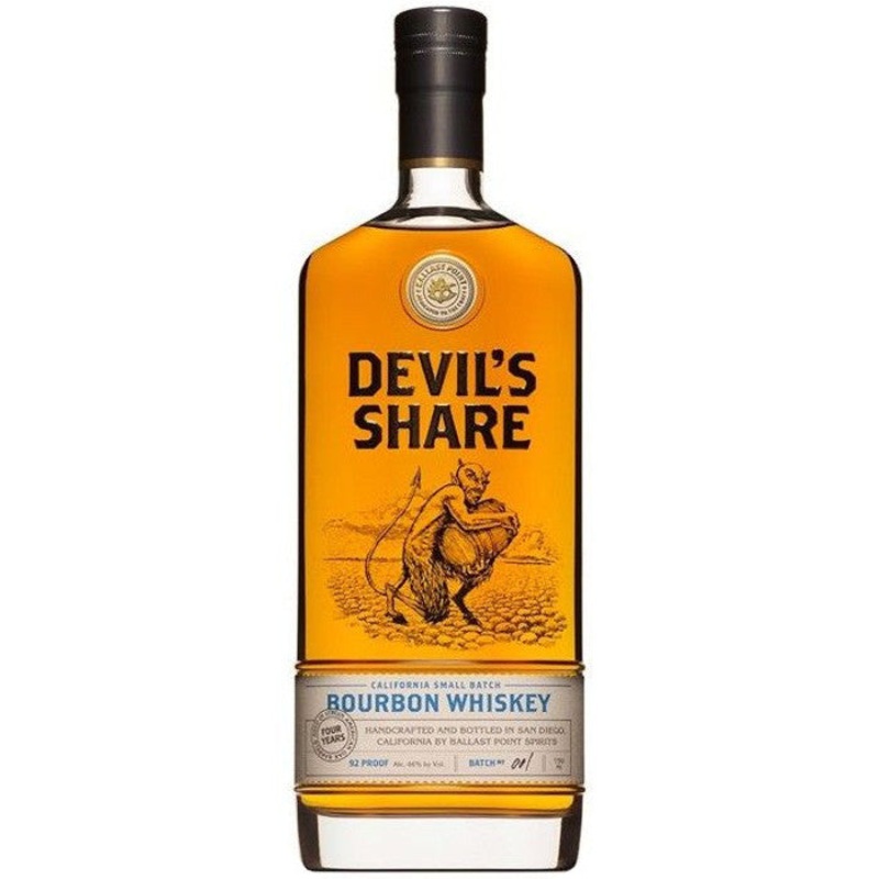 Cutwater Devil’s Share 4 Year Old Bourbon Whiskey
