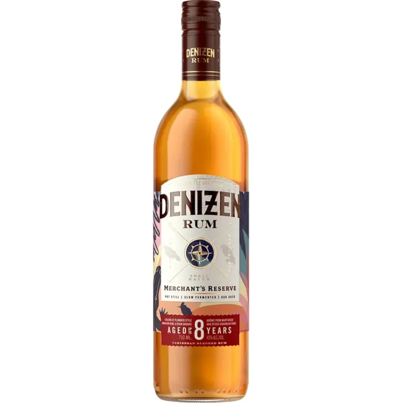 Denizen 8 Year Old Merchant’s Reserve Rum