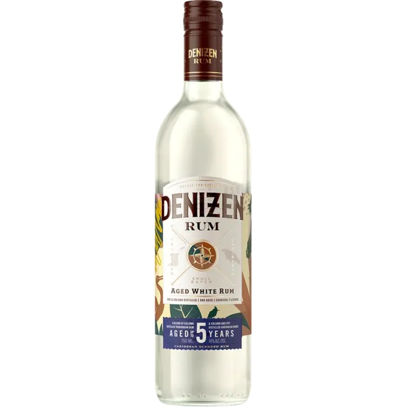Denizen Aged White Rum