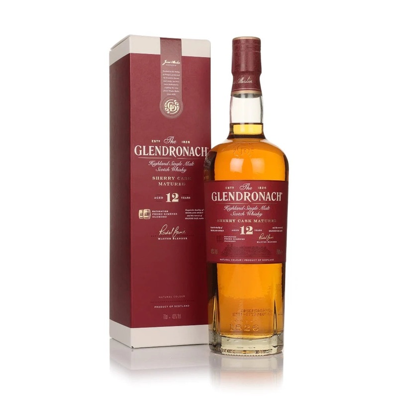 GlenDronach 12 Year Old Single Malt Scotch Whisky