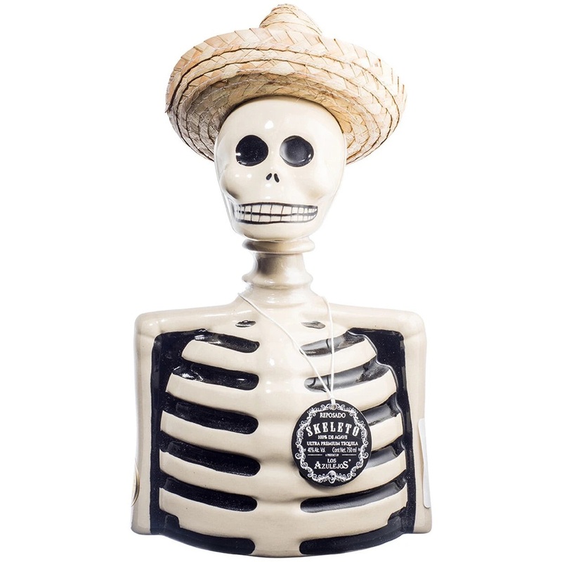 Los Azulejos Skelly Reposado Tequila