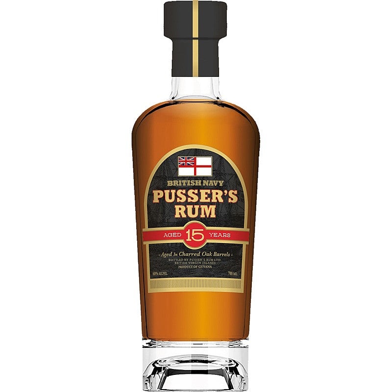 Pusser’s 15 Year Old British Navy Rum
