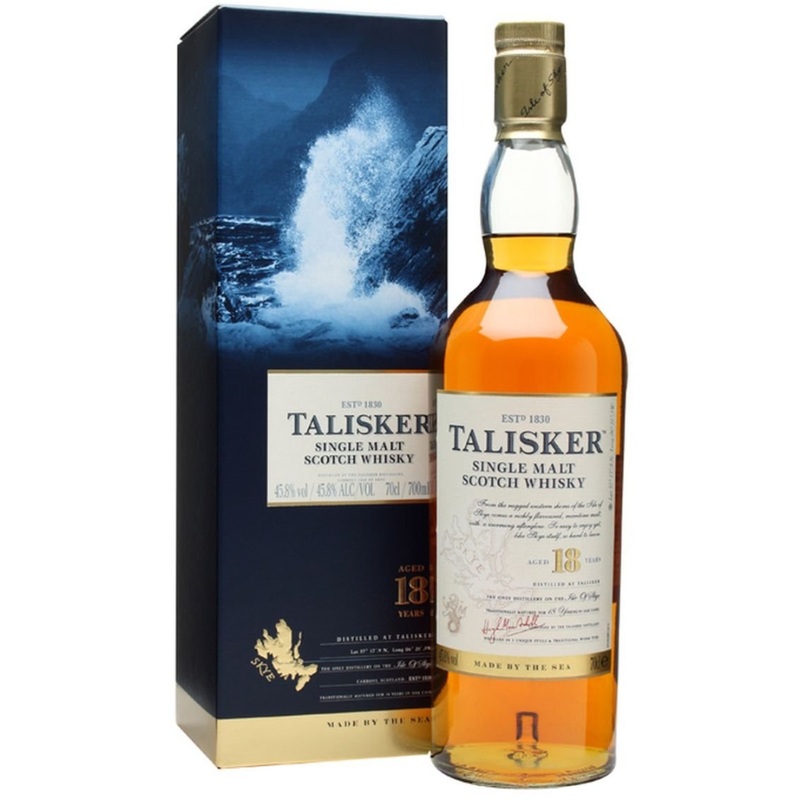 Talisker 18 Year Old Pre 2021