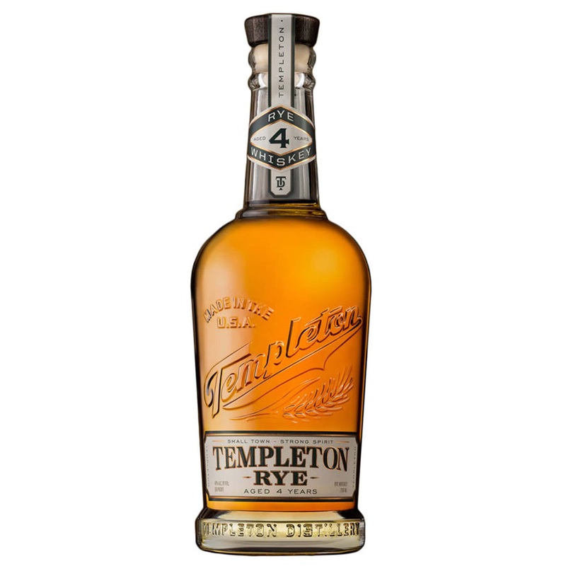 Templeton 4 Year Old Rye Whiskey