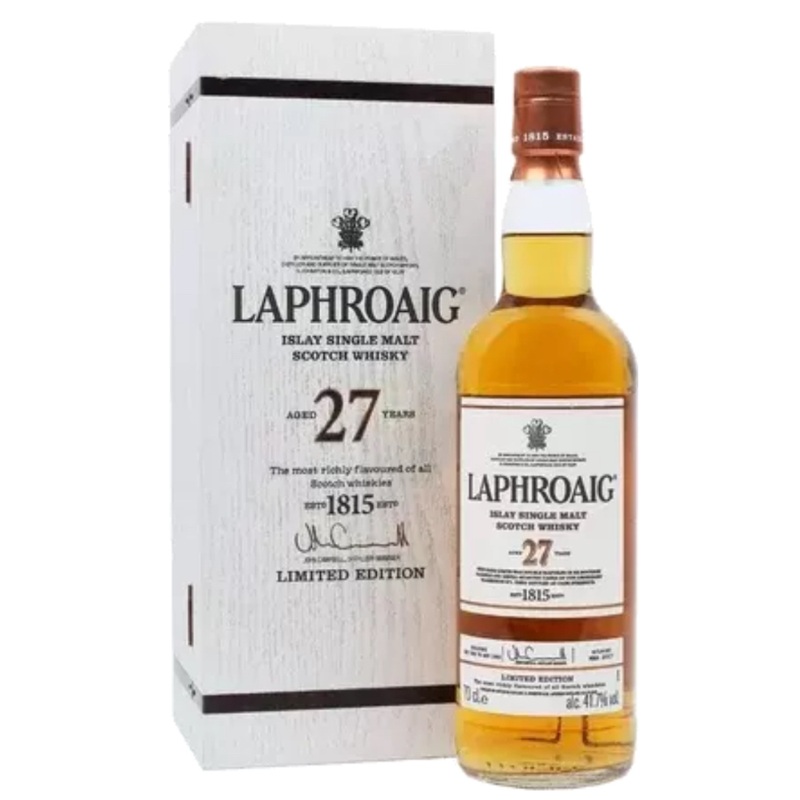 The Laphroaig 27 Year Old