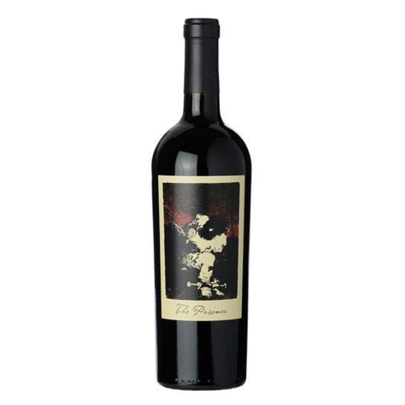 The Prisoner 2021 Red Blend