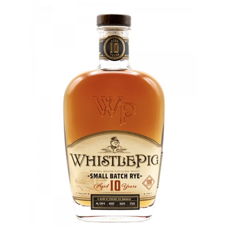 WhistlePig 10 Year Old Straight Rye Whiskey