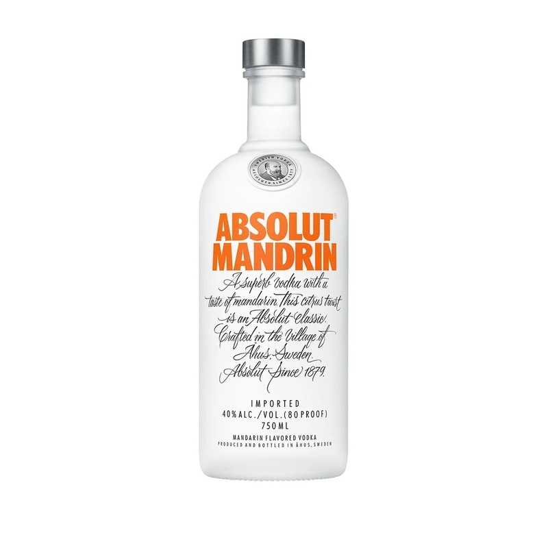 Absolut Mandrin Flavored Vodka